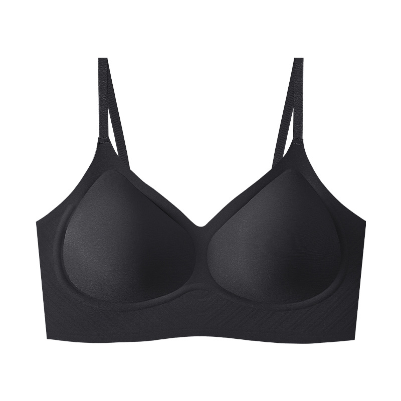 Bra de expansión de espalda pequeña expansión de pecho grande en forma de U reunido integral copa gruesa cintura invisible ropa interior de espalda de mujer