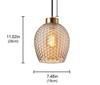 Scandinavian creative ceiling lamp for living room, bar decorations, design glossy lampshade, lights, light luxury style