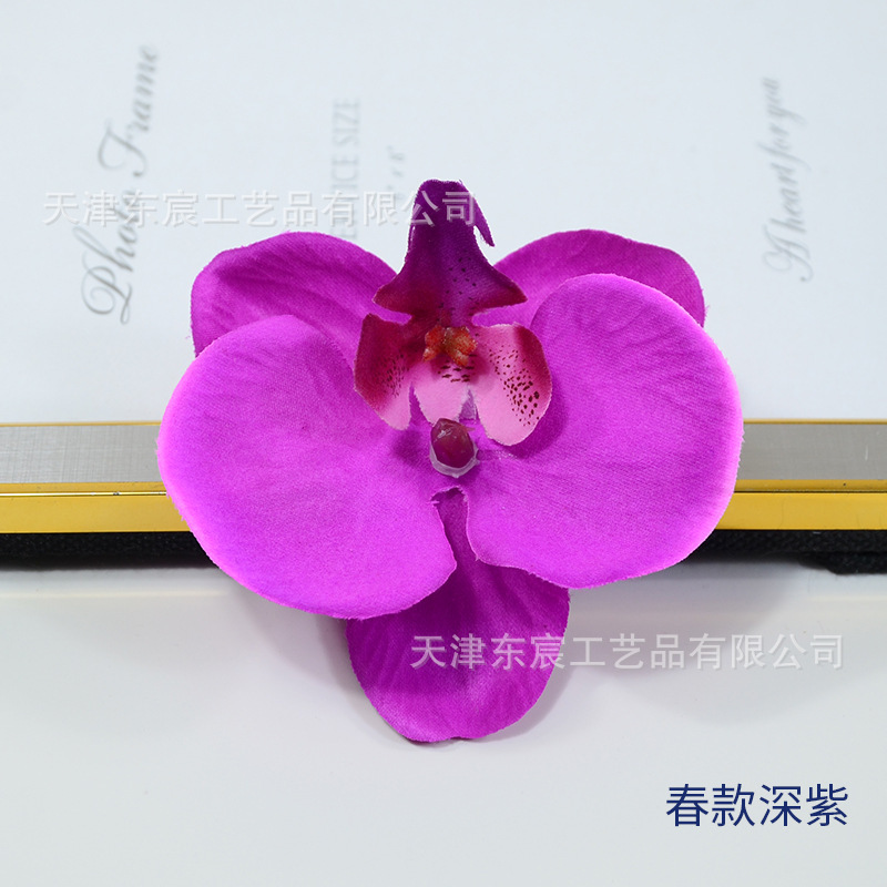 胡蝶蘭造花結婚式シーンアレンジメント花卸売 DIY お土産装飾花造花造花ヘッド|undefined