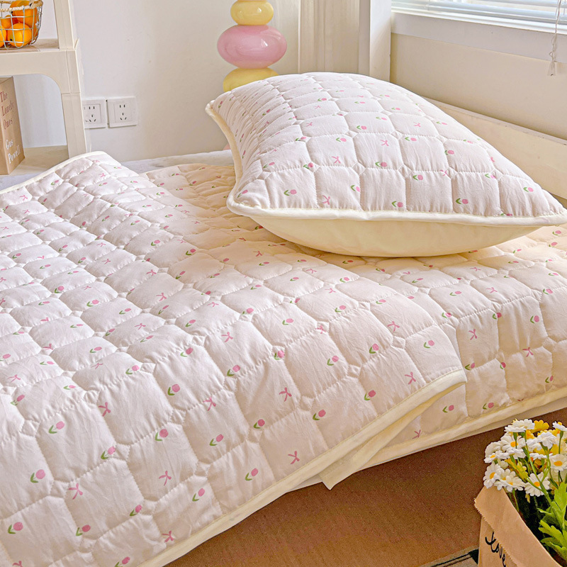 XL 소프트 매트리스-튤립-핑크