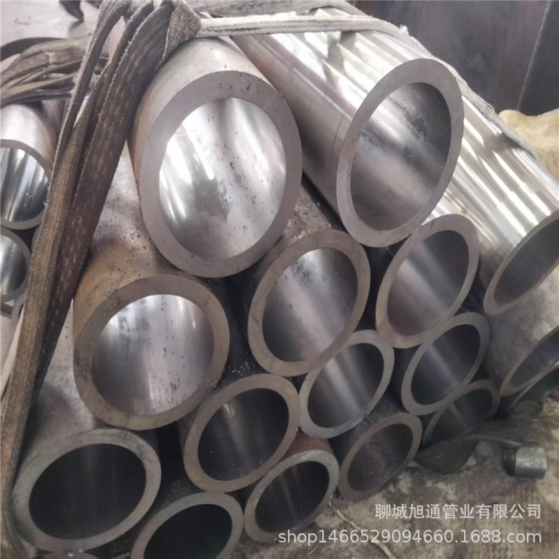 内孔光滑绗磨管 液压45#缸筒珩磨管273x250 刮削滚压绗磨管