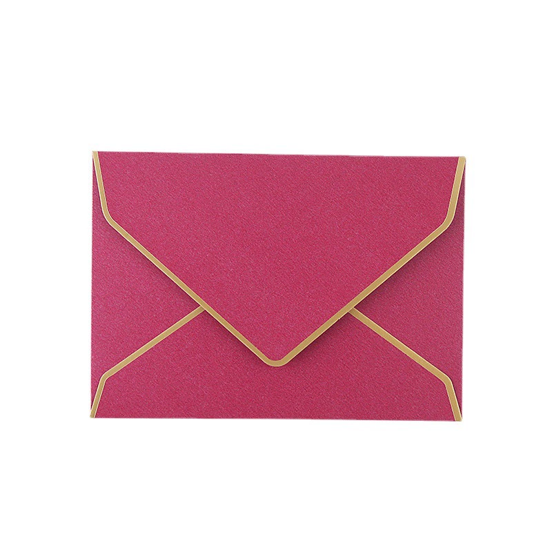 Sophisticated multicoloured elite postcard for elementary school students, Birthday gift