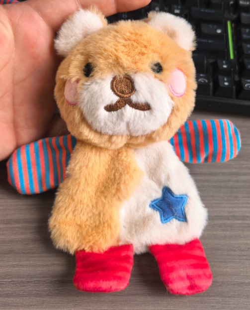 Игрушка собака породы корги