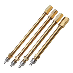 Car Tire Valve Copper Inflator Extension Rod Extension Tube Unicycle Balance Car Inflatable Valve Extension Rod