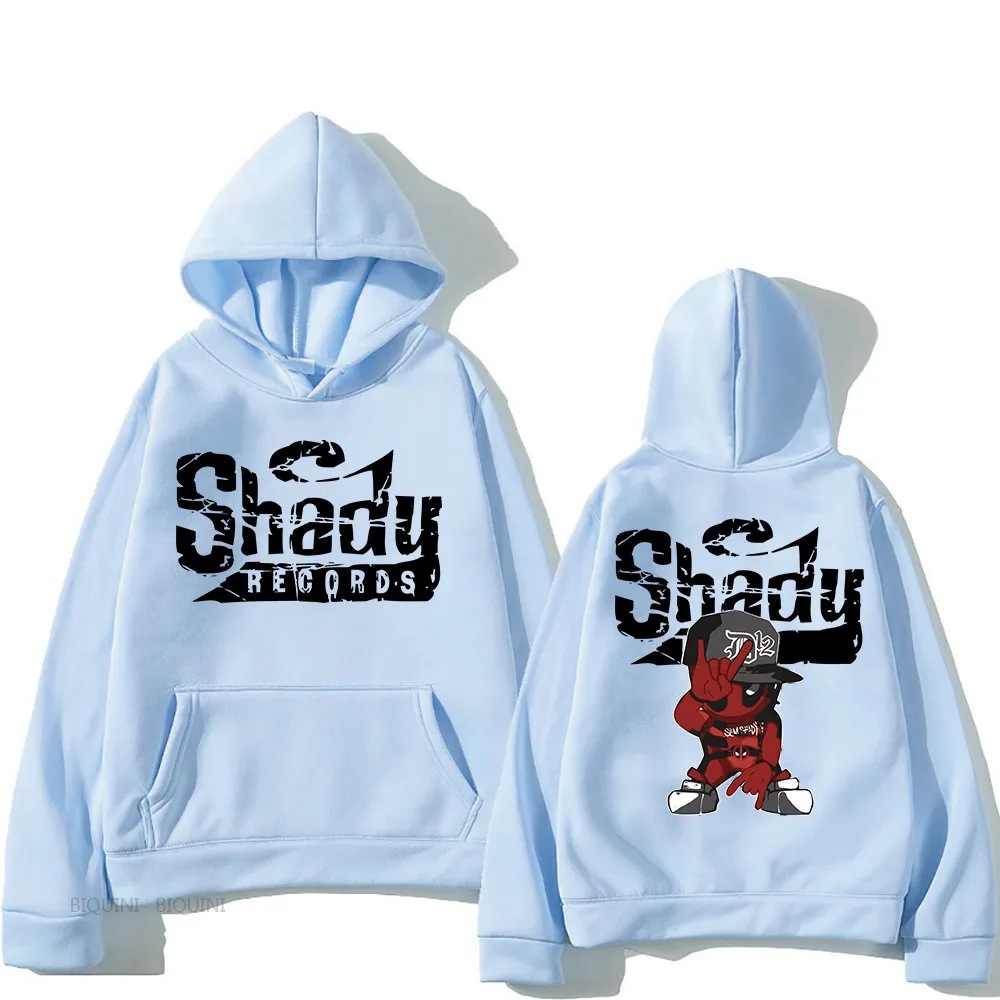 Houdini 2024 Album Printed Hoodies Eminem Shady Records Swea