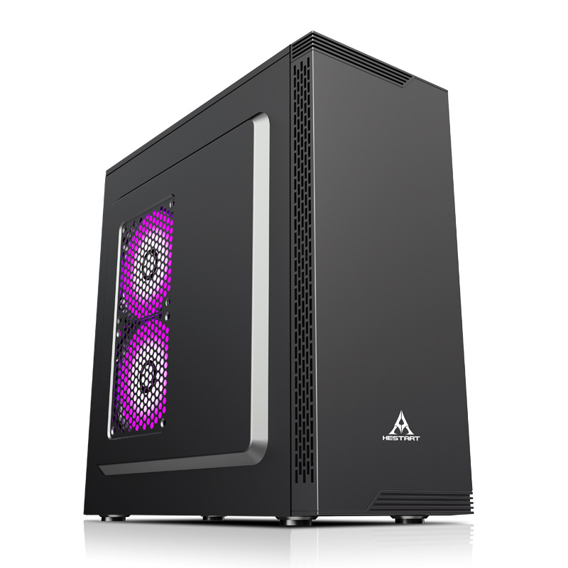 Juegos transfronterizos en el hogar, escritorio, oficina, host de escritorio, computadora, mini chasis pequeño portátil, tablero matx, usb3.0