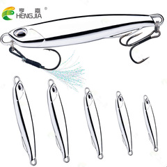 Lead fish iron plate fake bait mirror falling long-range fast-drawing lure bait wholesale one-floating iron plate lure fishing gear bait