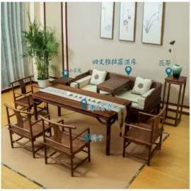 餐椅;实木沙发;书柜