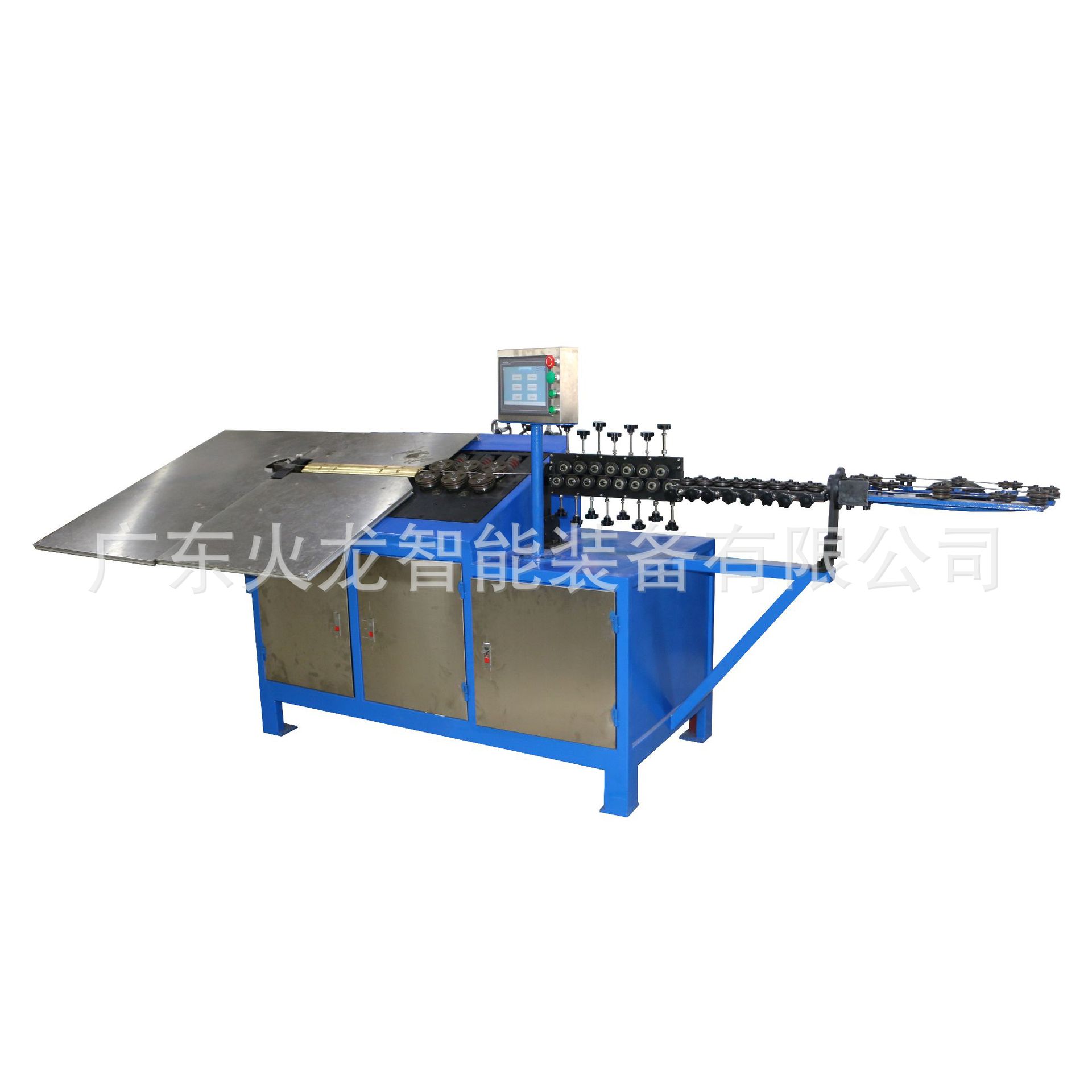 火龙 自动多功能伺服铁线成型机交直流电台式焊接机金属电焊机