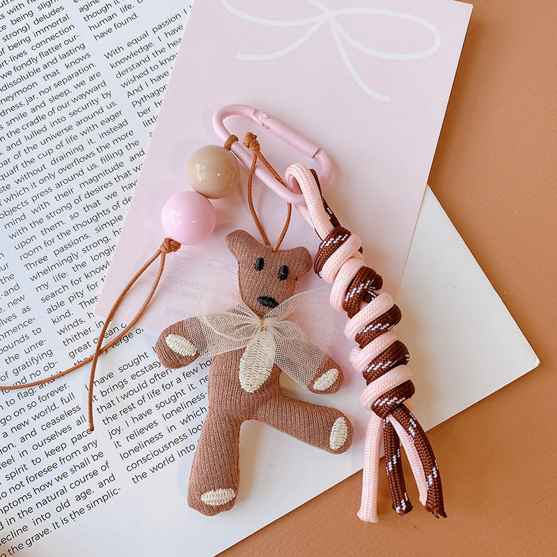 HD9325A07 Luli jam ins muñeca coche llavero colgante bolsos colgantes de otoño invierno colgantes de teléfono móvil cadenas colgantes mujeres