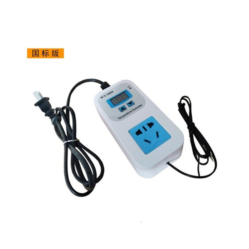 WT-1000 intelligent electronic thermostat socket adjustable temperature automatic controller refrigerator thermostat switch WT-1000 intelligent electronic thermostat socket adjustable temperature automatic controller refrigerator thermostat switch