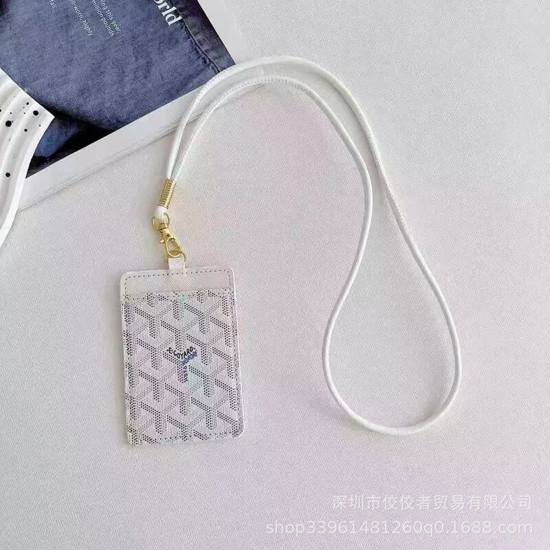 大牌狗牙工作证卡套身份证卡夹挂绳挂脖卡包证件包学生证男女适用|undefined