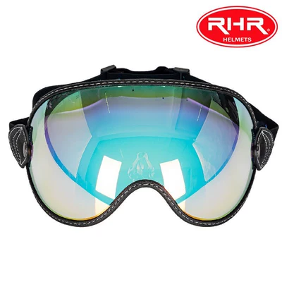 band retro full helmet half – Dəbilqə (Kaska) aksesuarları - revo-red