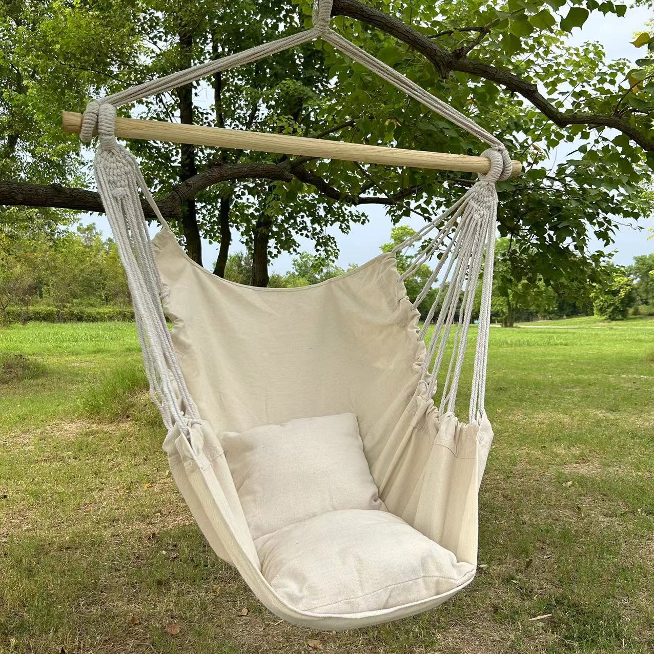 Cross border indoor y outdoor hanging chair swing hanging