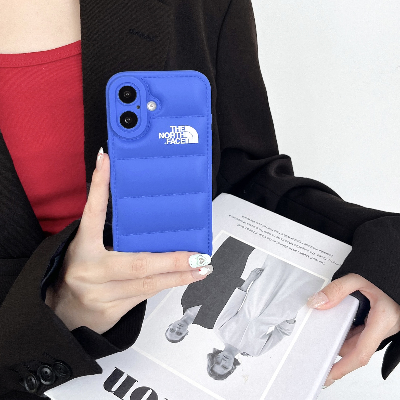 Aplicable a Apple 16 funda para teléfono móvil tpu chaqueta de plumón 13pm anti-caída X airbag 12 simple 16Promax comercio exterior transfronterizo