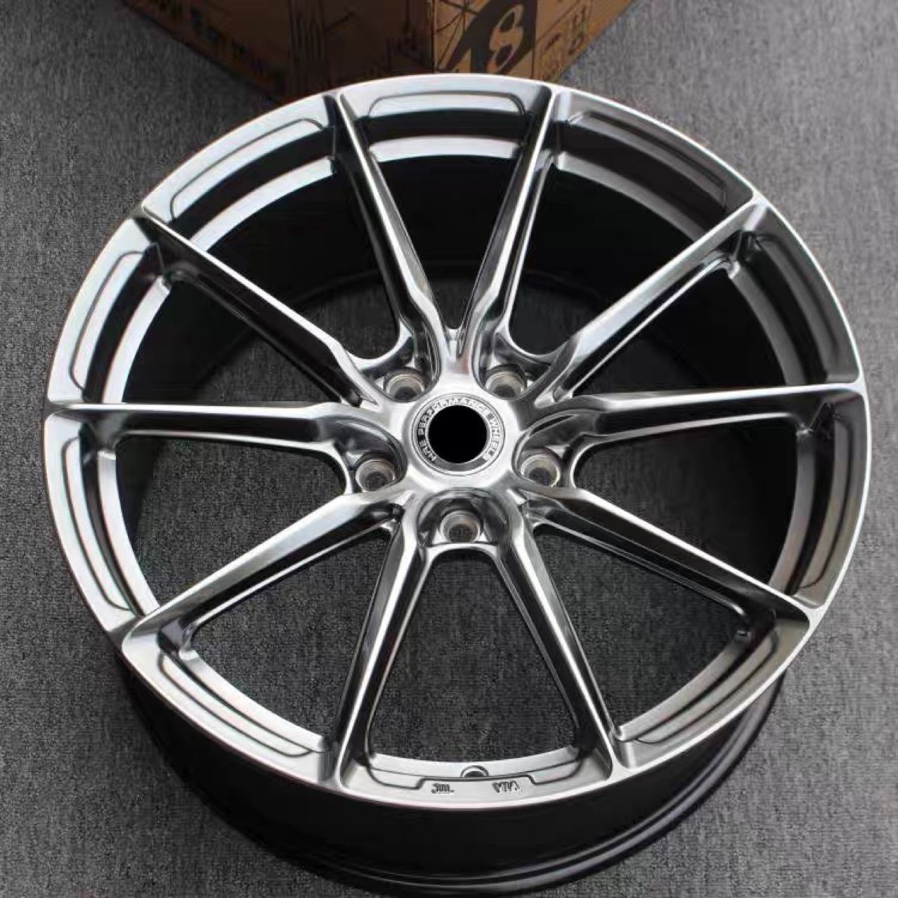 Ruedas giratorias 17 "18" 19 "ajuste a HRE ruedas Civic Accord A3A4 Speedster CC Panther