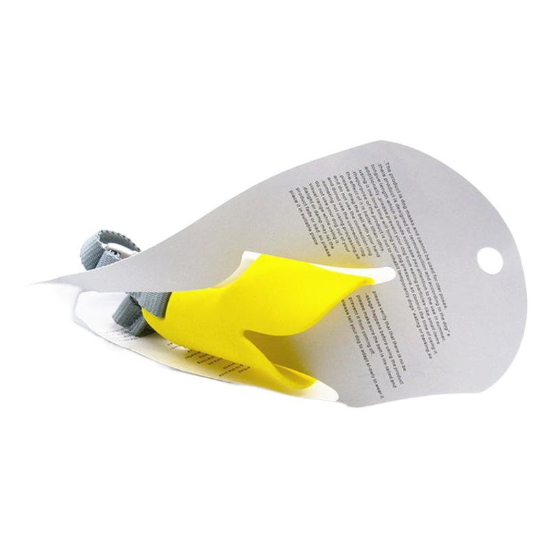 Dog Walking Mask, Pet Dog Muzzle, Spot Technology Dog Duck Muzzle, Anti-Biting, Anti-Barking, Anti-Eating, New Dog Muzzle