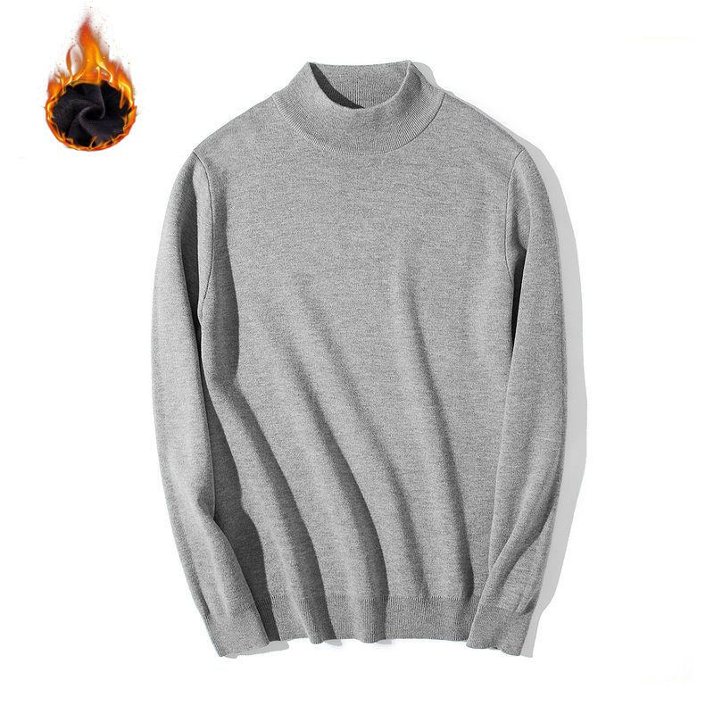 6017 Half-high collar grey fleece-lined - M Recommended for 100-115 lbs