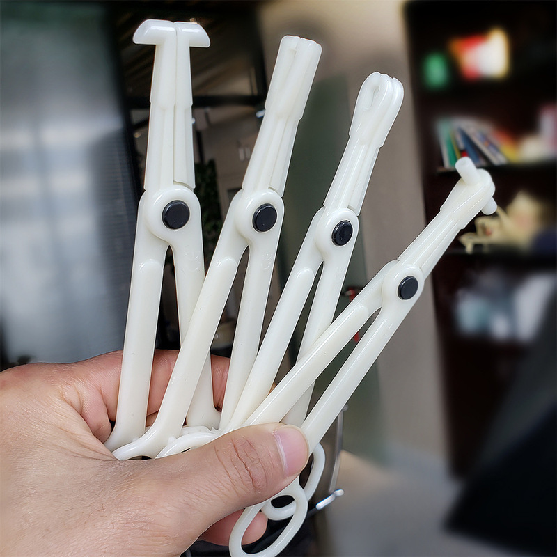 Cross-border disposable perforating pliers tool tattoo puncture jewelry positioning pliers ear hole perforation accessories manufacturers wholesale