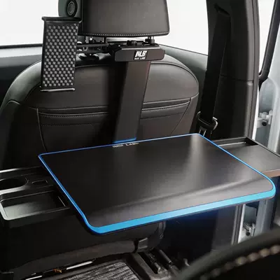 Car inner dining table board car small table board folding table rear seat rear car dining table computer table (Car table board) - new-large-table-with-drawer-flat-rack