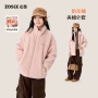 左西仿羊绒儿童冬季棉服