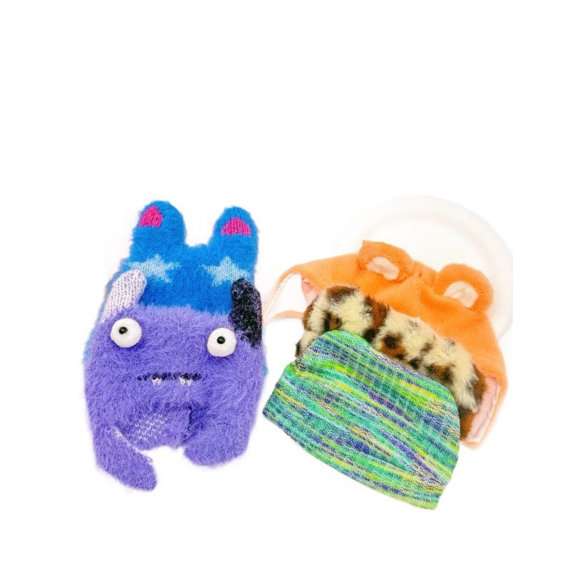 2026 WA sombrero lana serie de fiesta de moda de moda de la mano decoración caja ciega muñeca de peluche regalos para chicas