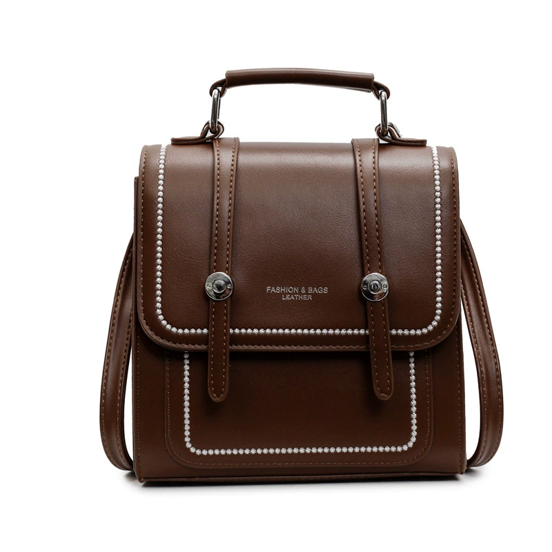 Brand backpack, shoulder bag, capacious handheld school bag, for students