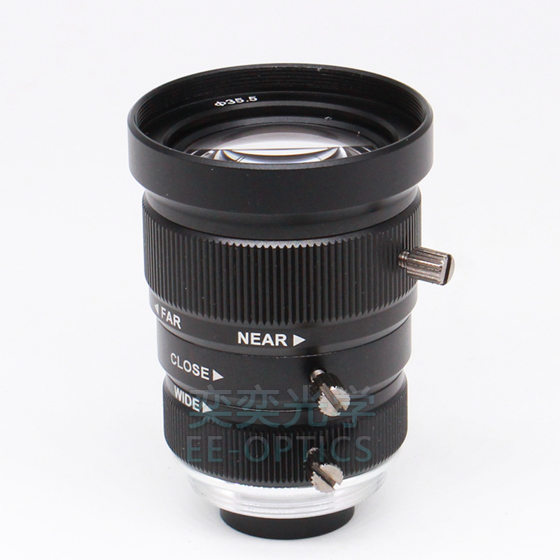 5-12MM 산업용 렌즈 C 인터페이스 1/1.8