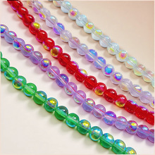 New Plated AB Glass Round Beadsˮ���A������AB�Ʒ�������