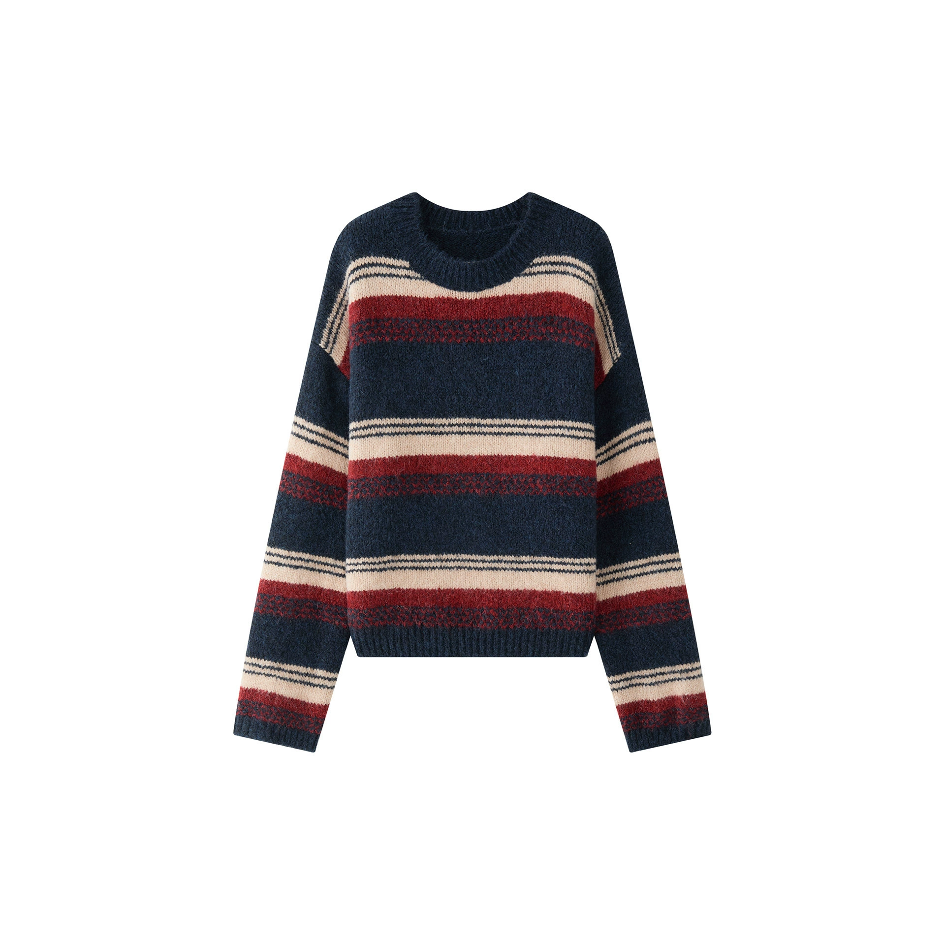 Spring woolen sweater, set for leisure, Korean style