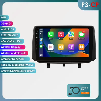 9inch Suitable for 09-14 DVD Navigation - wifi-version-quad-core-264g-with-carplay-9inch-for-opel-mokka-1-2012-2016
