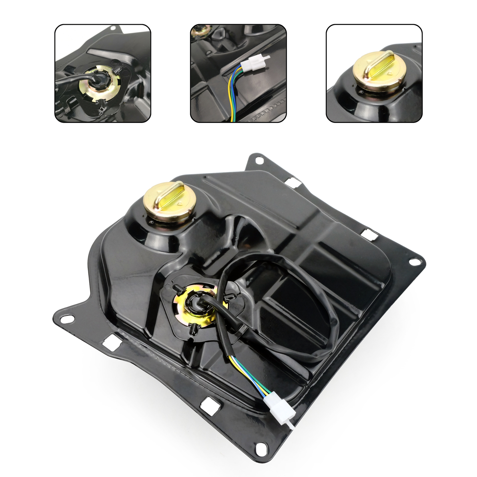 Large capacity fuel tank for Honda ZOOMER Zuma AF58 motorcycle RUCKUS modified NPS50 spare parts
