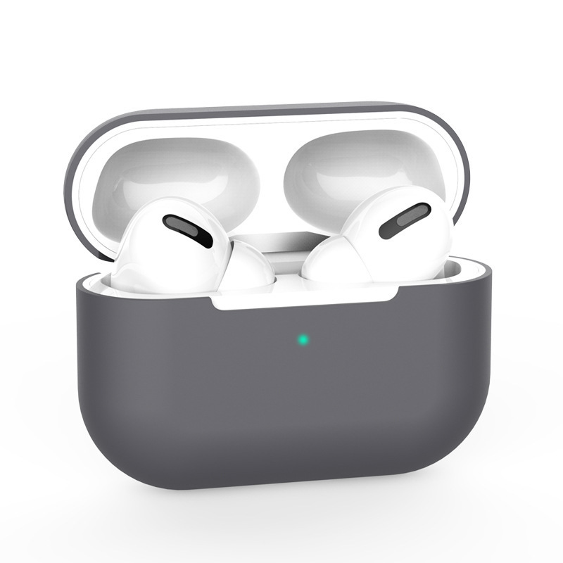 Apple ヘッドフォンカバー airpodspro ヘッドフォンシェル保護カバーワイヤレス Bluetooth ヘッドフォンシリコン保護ケースに適しています|undefined