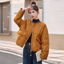 新中式国风羽绒服女短款2025冬季新款保暖显瘦小个子巨好看的外套