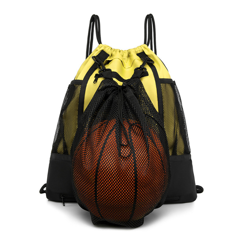 Aofeng Basketball Football Volleyball Backpack Multifunctional Sports Drawstring Backpack Independent Detachable Tennis Bag Design