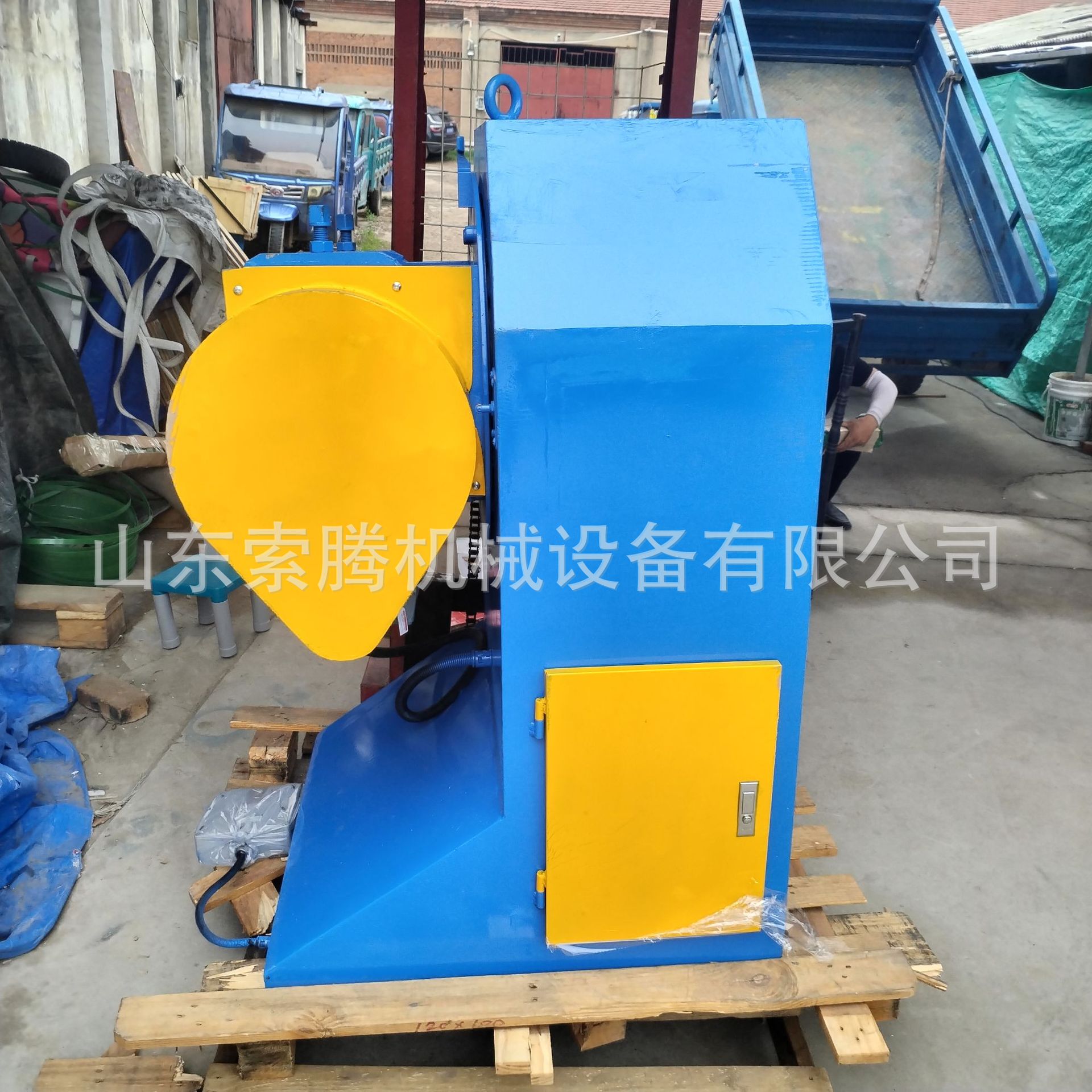 23.5.27 Duxiao 3-16 rotary pointing machine weighs 544kg (5).j
