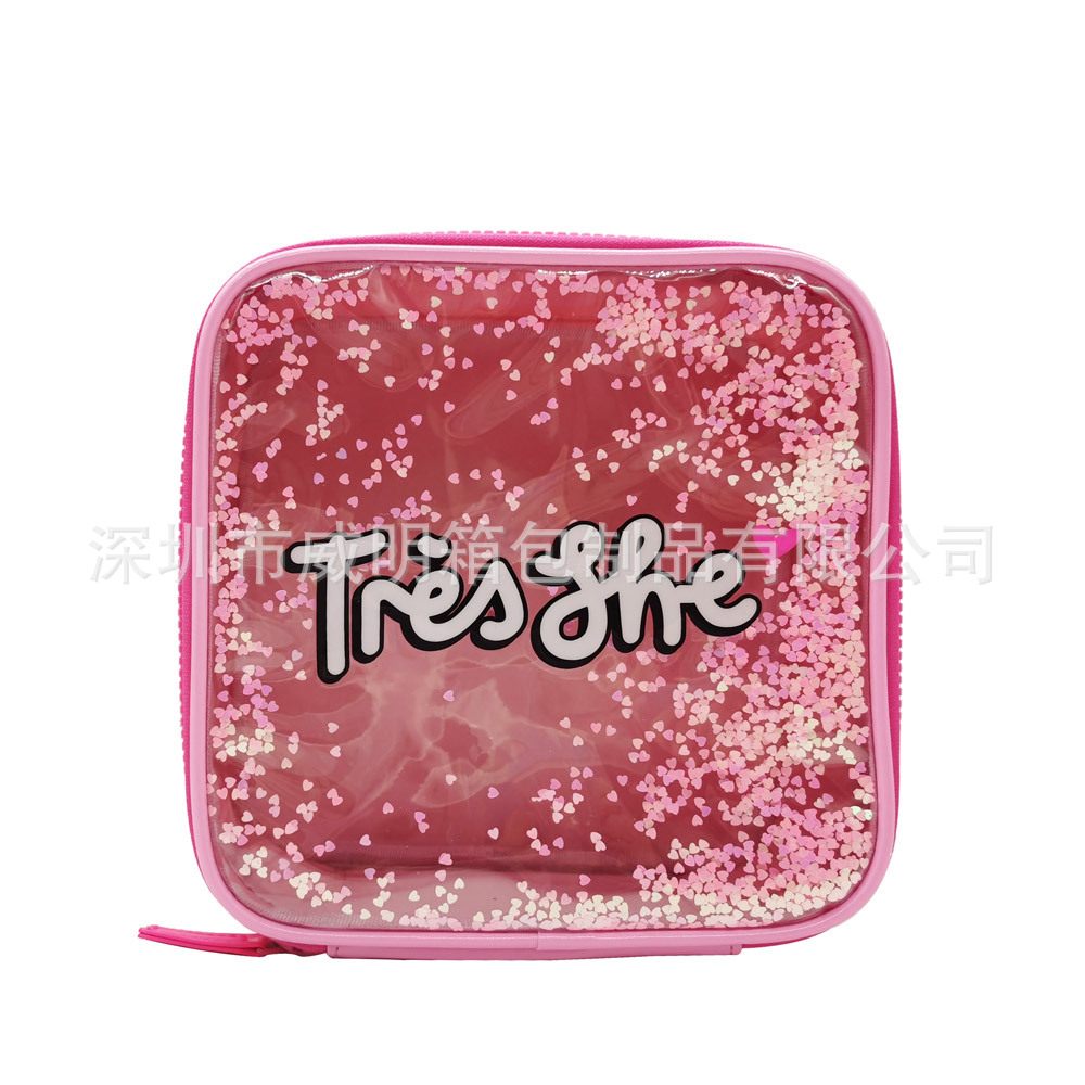 ���Ҷ���PVC��ױ�� ��Ƭϴ����Ůʿ��Я���� �������ɴ�