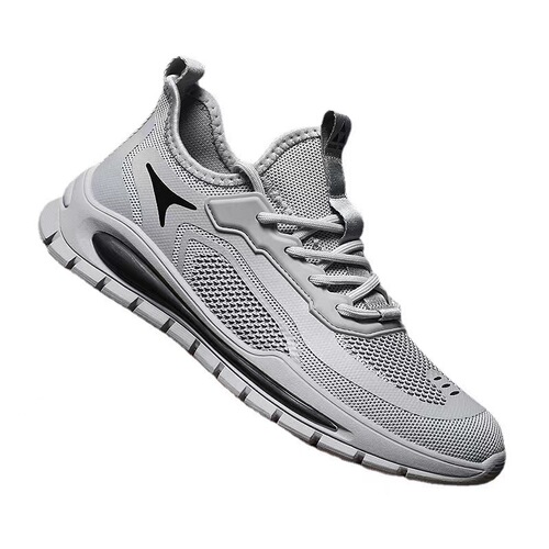Men's shoes 2024 new summer breathable and deodorant mesh sports and leisure mesh shoes for men's work black labor insurance trendy shoes