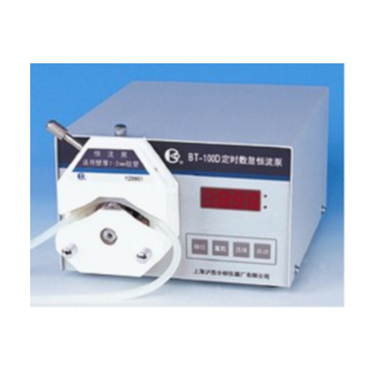 上海沪西BT-200多通道流量数显恒流泵