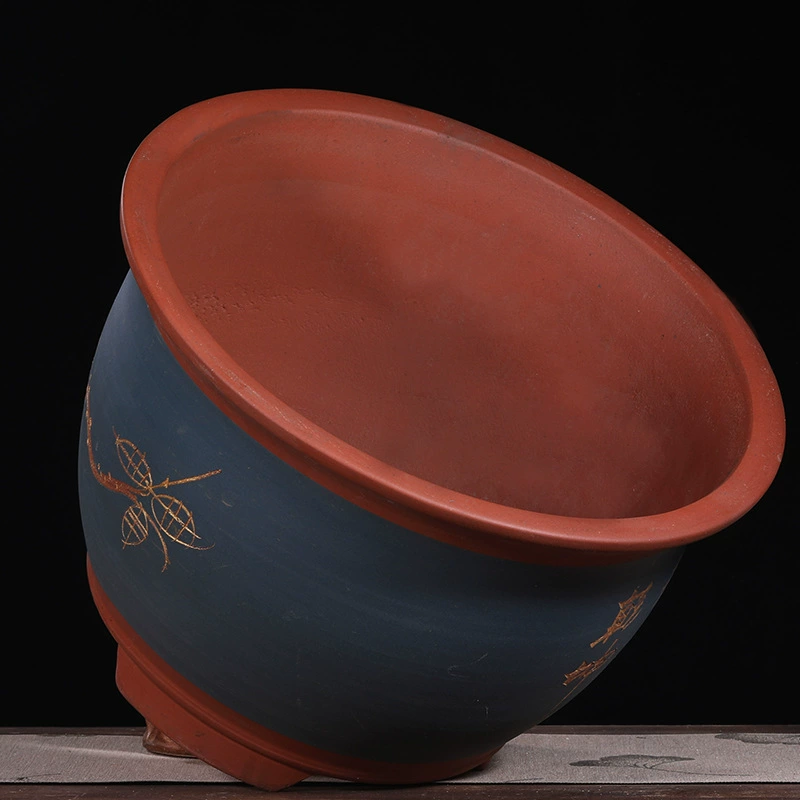 Flowerpot, ceramic extra large big high boots, 2021 collection