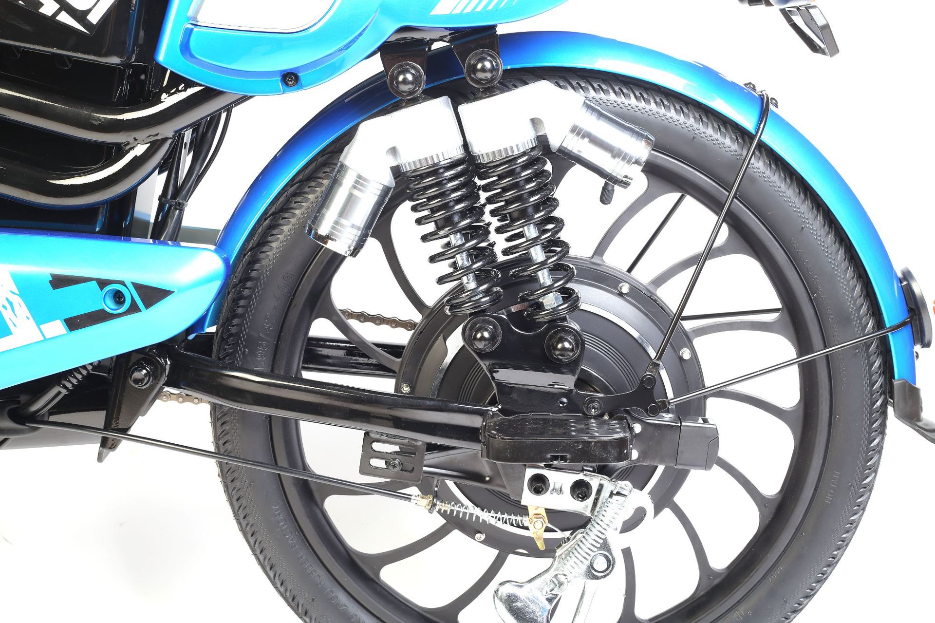 电动脚踏车