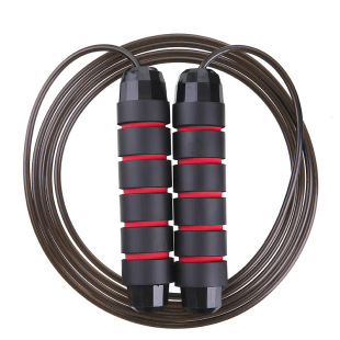 Adult fitness weight rope skipping student sports steel wire grease bearing Amazon rope skipping factory wholesale