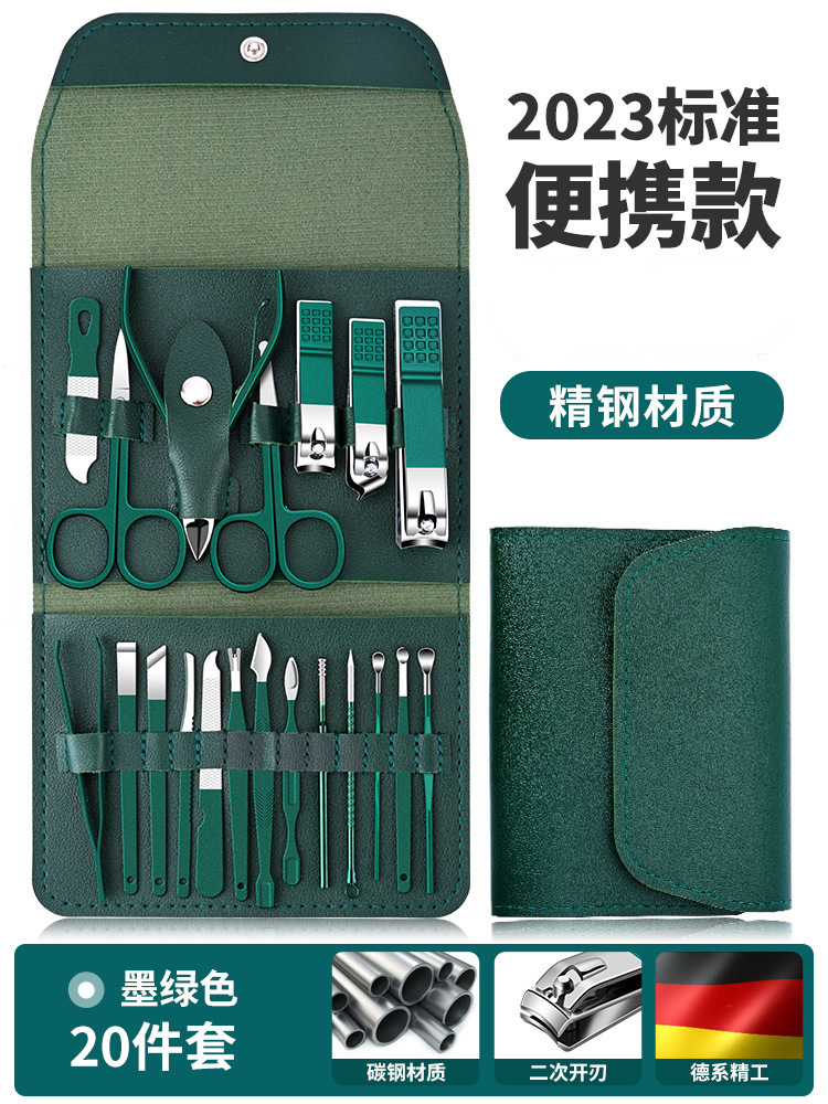 Kit de herramientas de uñas, cortador de uñas image 20