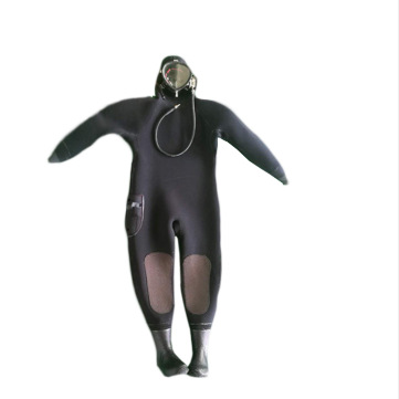 可通话693全封闭式干服 市政排污打捞衣 污水工程潜水衣 潜水服