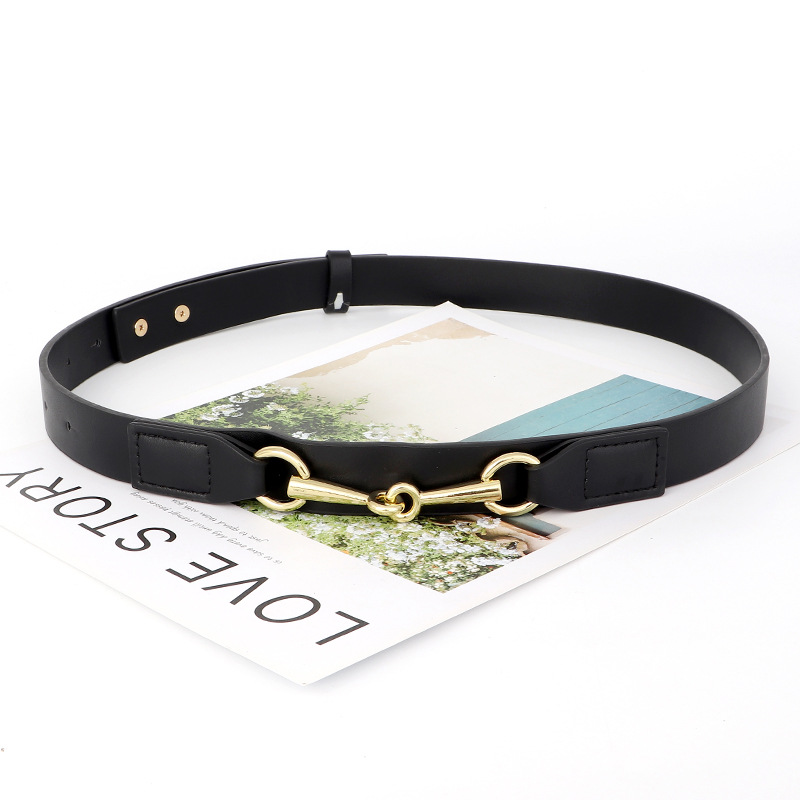 Cinturón Corsé Suave para Mujer de Cuero Sintético para Vestidos image 7