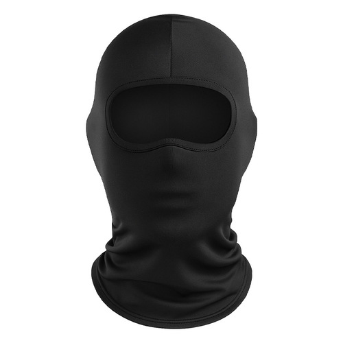 Summer breathable ice silk cycling face mask, high elasticity multi-functional motorcycle helmet cover, outdoor children sun protection head cover