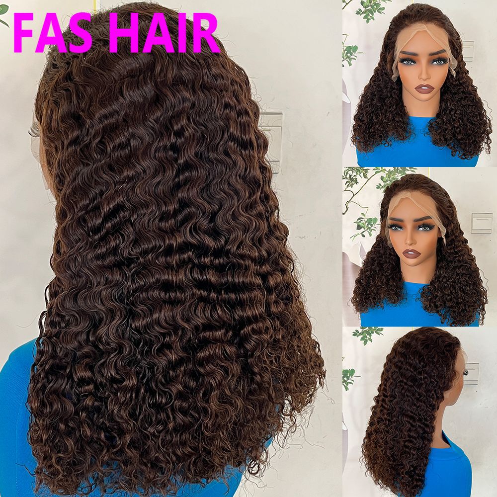 Cabello humano vietnamita cabello real birmano rizado 13x4SDD peluca cubierta África