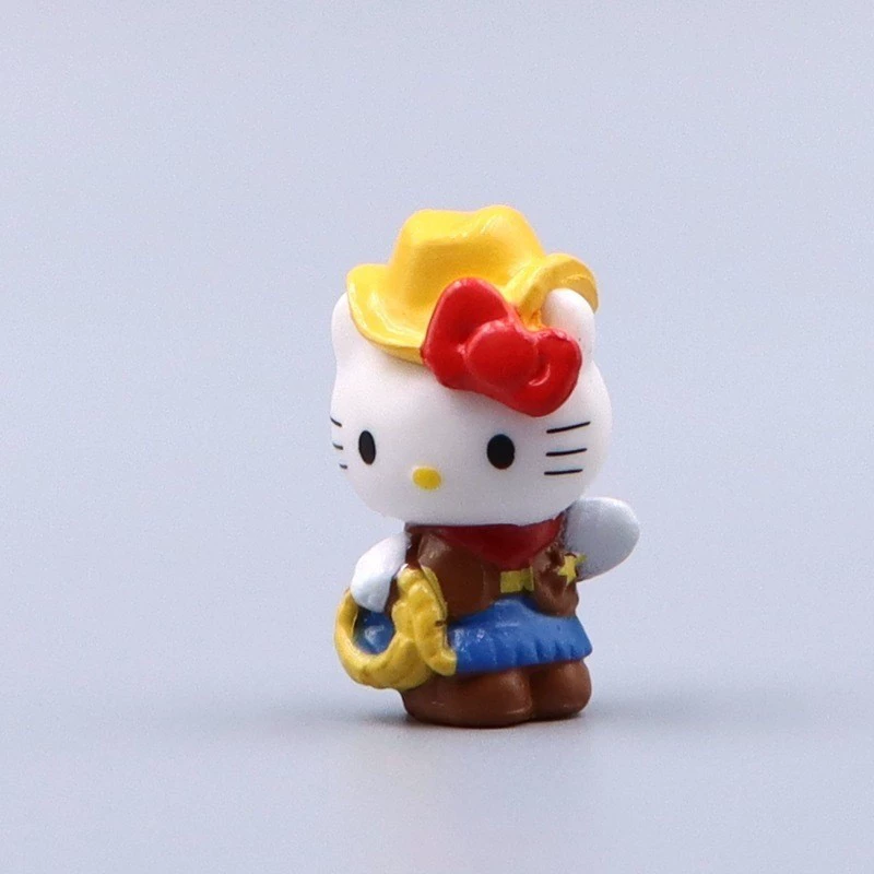 ЧибиKitty милая переменная кукла, кремовая подвеска, ручной работы