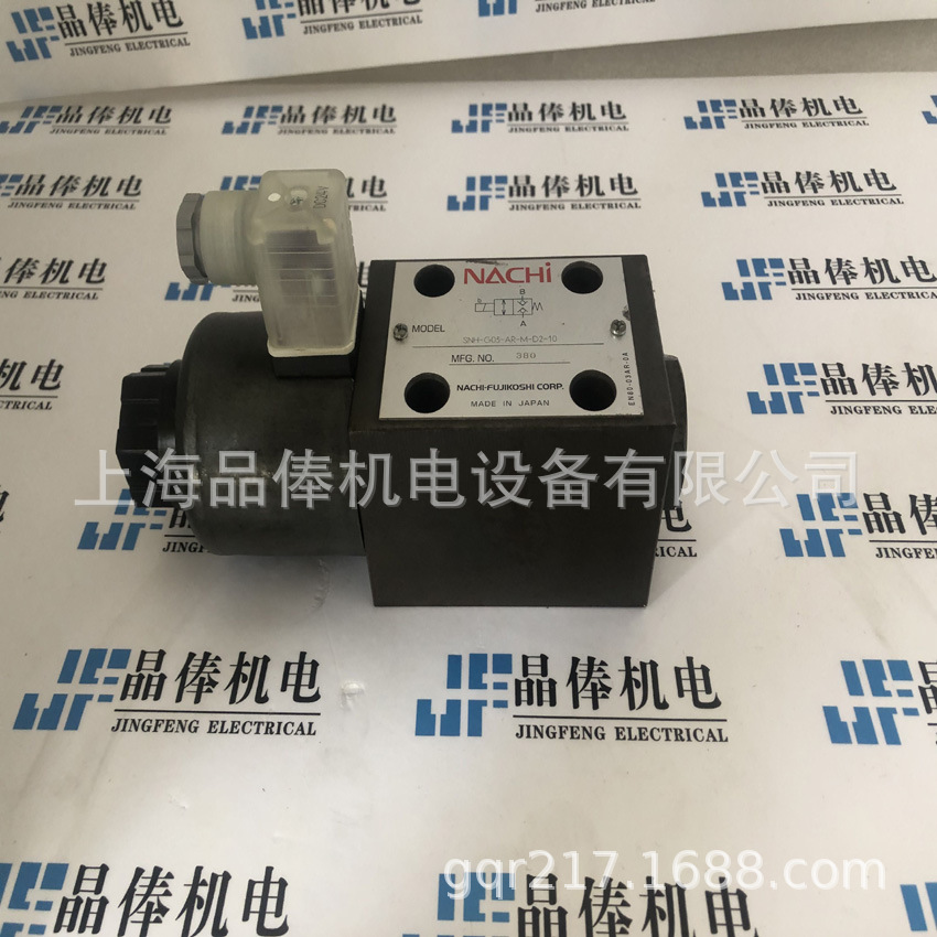 SNH-G03-AR-D2-10 不二越无泄漏型电磁阀 SNH-G03-AR-MR-D2-10