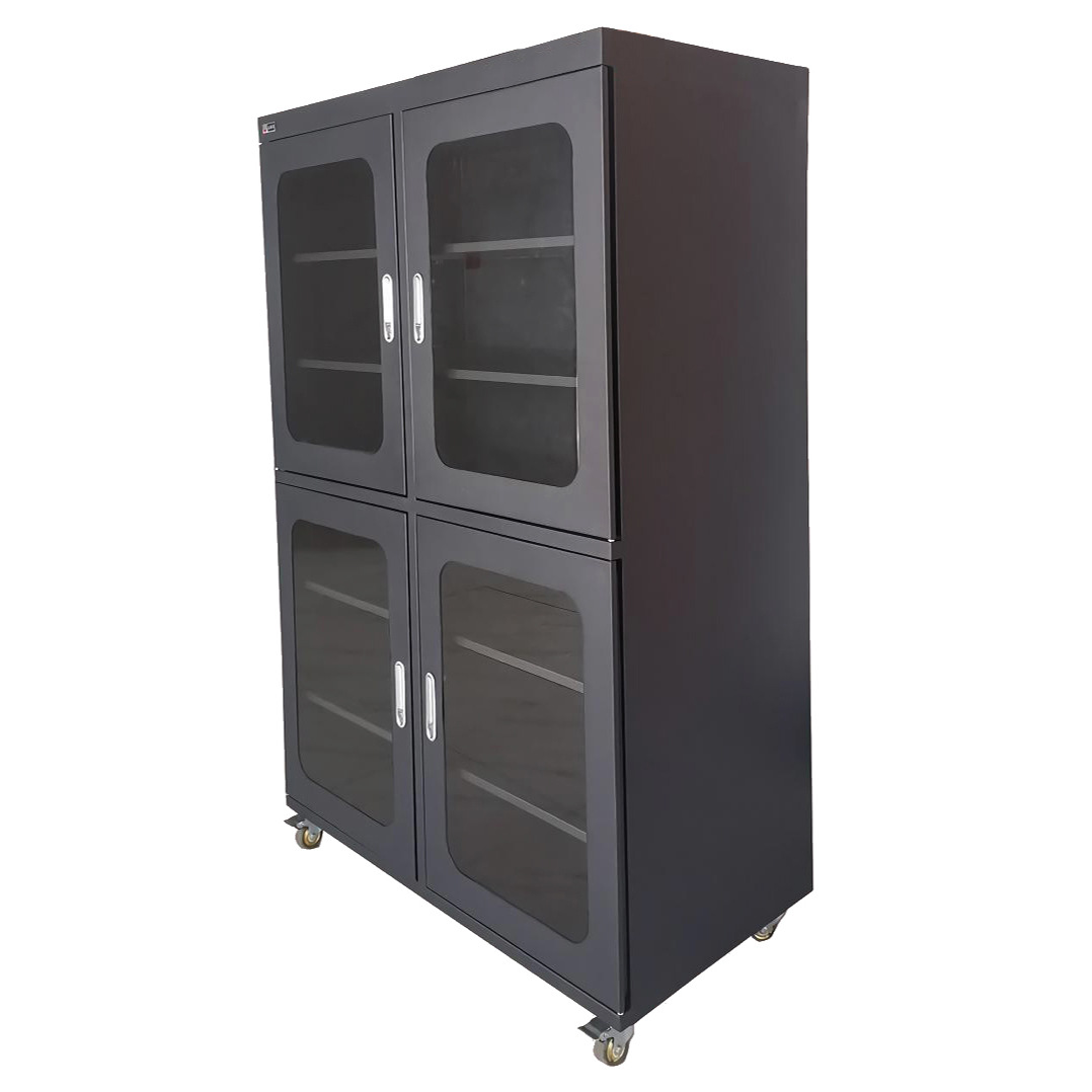 蓝精灵智能工具柜防尘柜移动式安全存储柜 钣金柜体